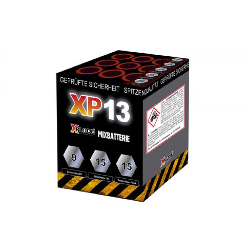 XP013 9-Schuss-Feuerwerk-Batterie kaufen