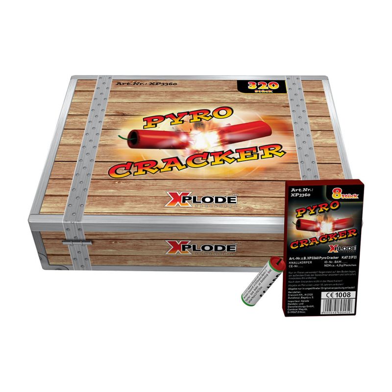 Xplode Pyro Cracker 320 Stück kaufen